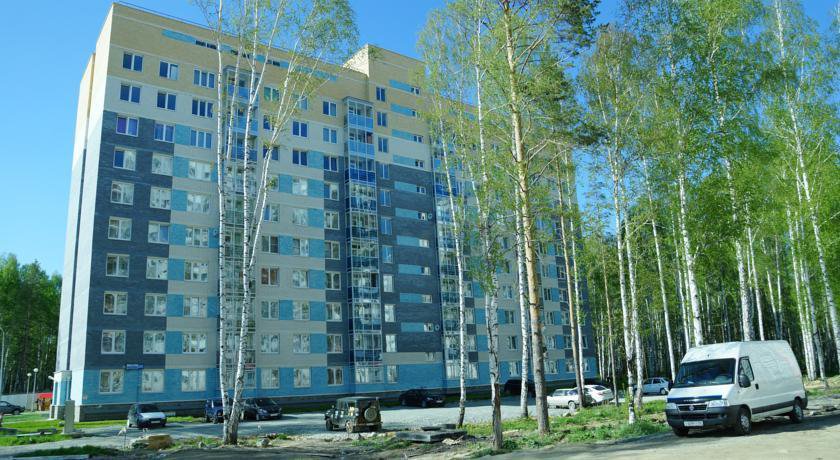 Гостиница Hostel on Ulitsa Chkalova Екатеринбург-40