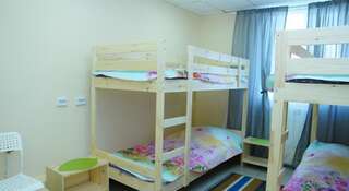 Гостиница Hostel on Ulitsa Chkalova Екатеринбург Спальное место на двухъярусной кровати в общем номере для женщин-4
